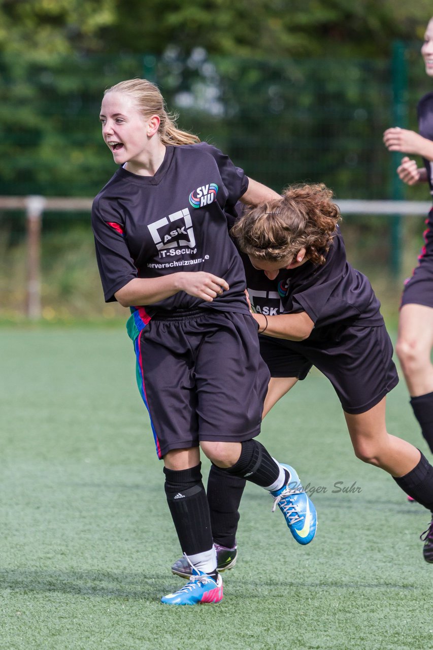 Bild 285 - B-Juniorinnen SV Henstedt Ulzburg - FSC Kaltenkirchen : Ergebnis: 2:2